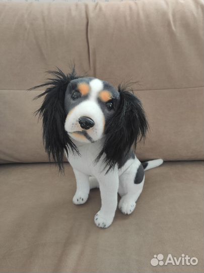 Мягкая игрушка кавалер спаниель