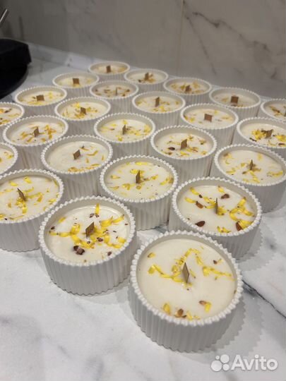 Ароматизированные свечи ручной работы