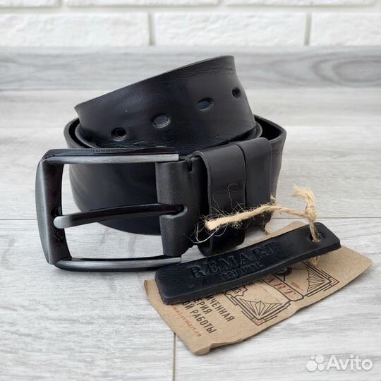 Ремень мужской натуральная кожа.Италия.Подарок.Пра
