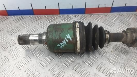 Привод передний левый mazda 6 1 (7DN14KS01)