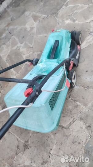 Газонокосилка электрическая на запчасти