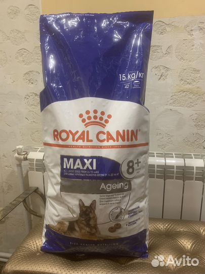 Сухой корм Royal Canin Maxi Ageing 8+