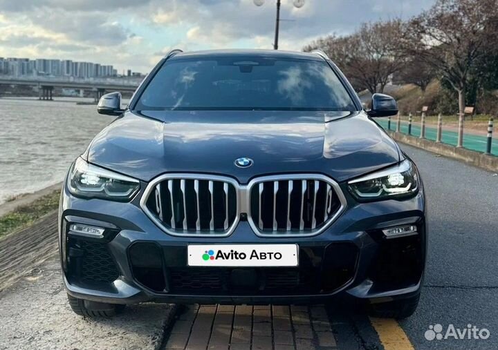 BMW X6 3.0 AT, 2021, 15 000 км