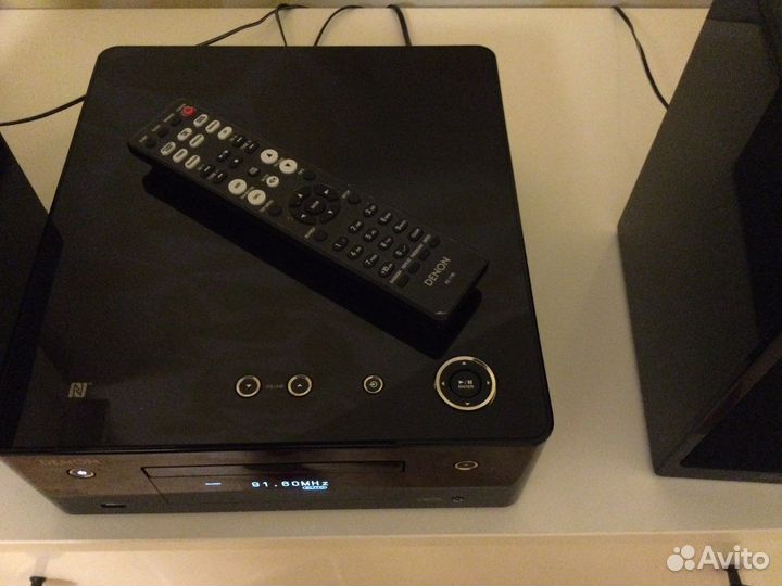 Музыкальный центр denon RCD-N9