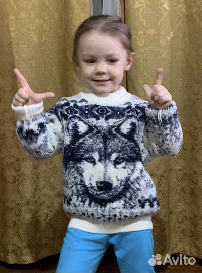 Детские свитера Pulltonic