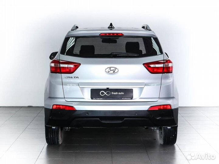Hyundai Creta 1.6 AT, 2020, 97 911 км