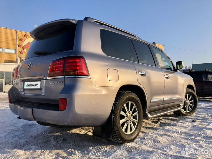 Lexus LX 5.7 AT, 2010, 246 000 км