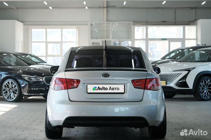 Kia Cerato 1.6 МТ, 2011, 190 000 км