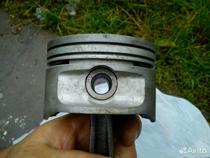 Поршневая на дэу эспера опель 2l