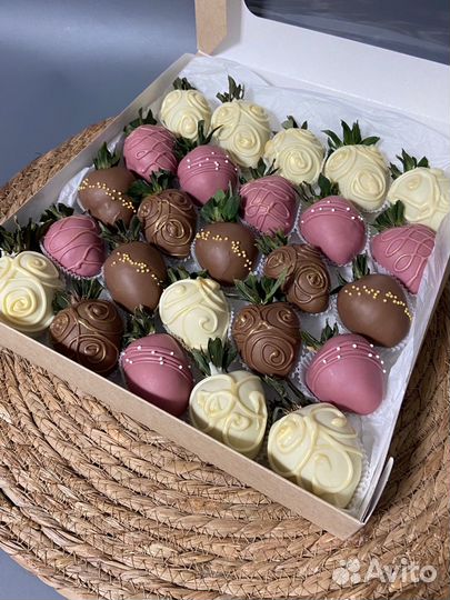 Клубника в шоколаде