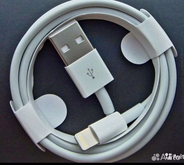 Кабель USB lighting Foxconn с чипом E75