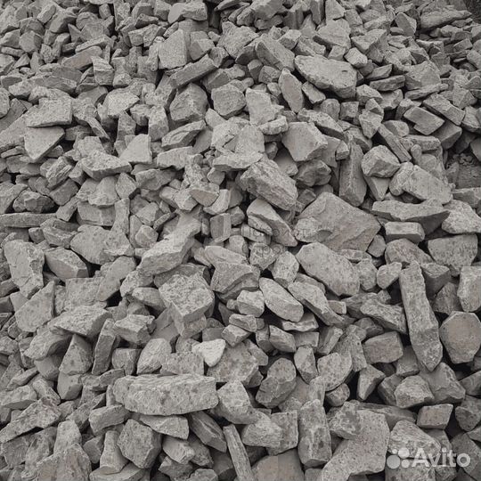 Щебень вторичный 40-70