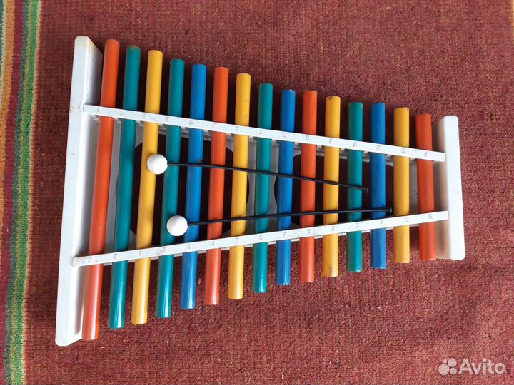 Металлофон СССР