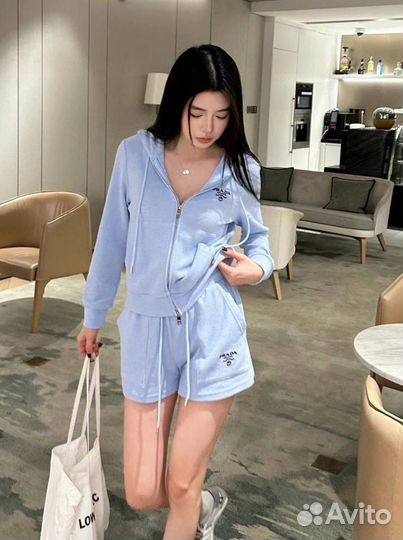 Костюм шорты prada