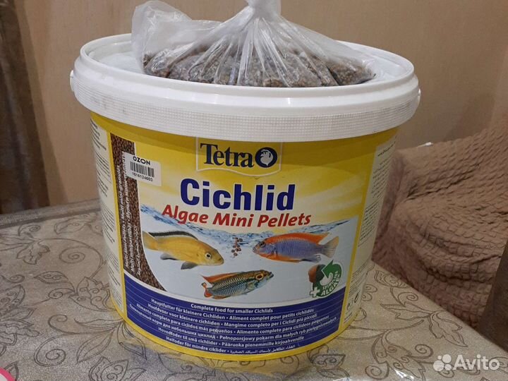 Сухой корм для аквариумных рыбок Tetra