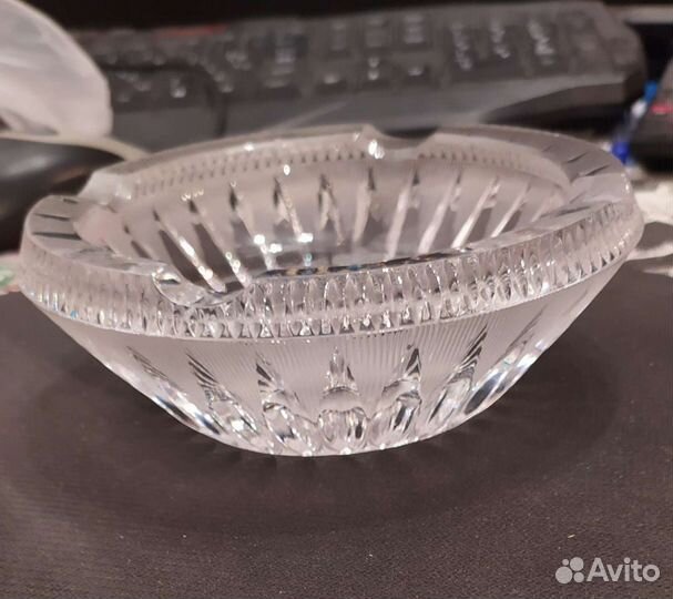 Пепельница хрустальная чсср