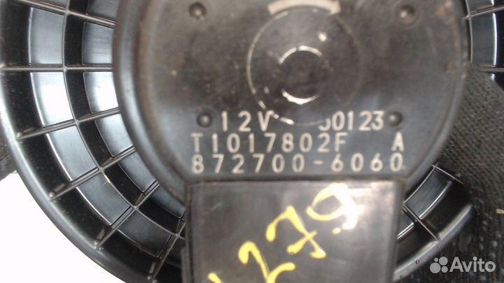 Двигатель отопителя Subaru Forester 2013, 2015