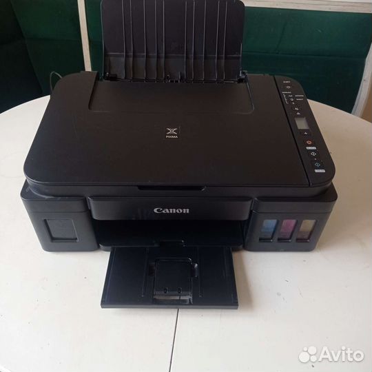 Принтер струйный canon Pizza G3411