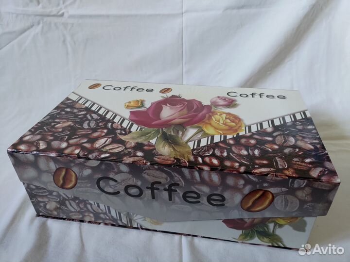 Кофейный сервиз новый керамика (на 6 персон)