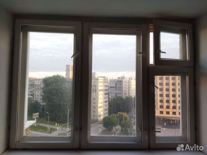 Окна лоджия бу