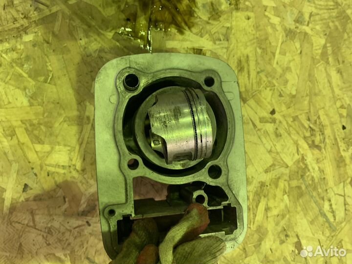 Поршневая в сборе honda steed 400