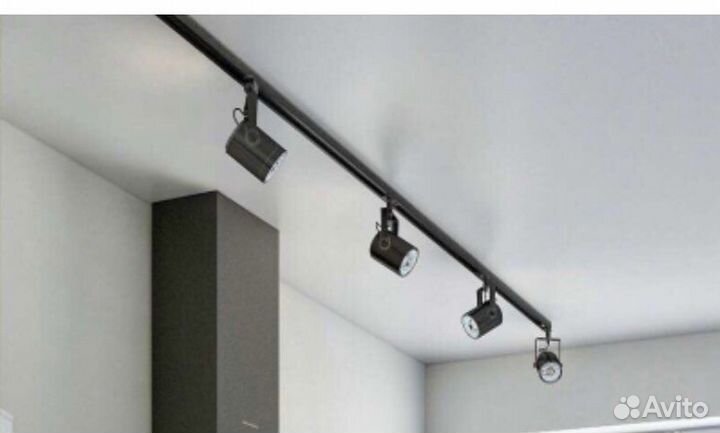 Шинопровод трэковый однофазный 2 м новый