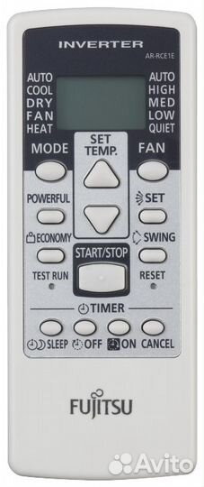 Сплит-система Fujitsu Clarios asyg07/09kpca