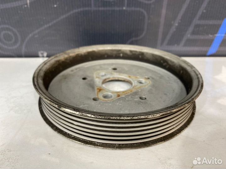 Шкив насоса гидроусилителя Audi A6 C6 BDW 2004