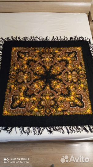 Павлопосадский платок новый