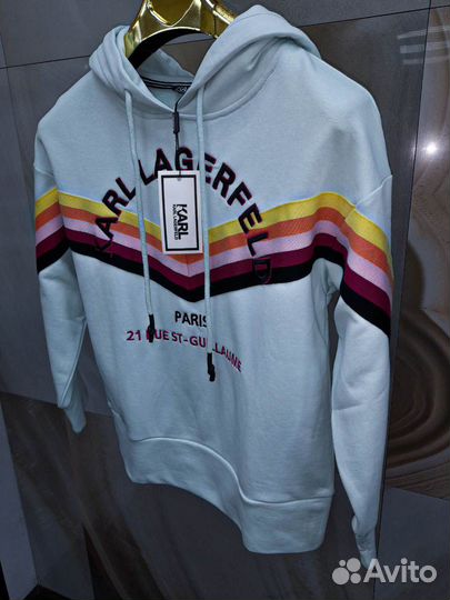 Спортивный костюм karl lagerfeld женский