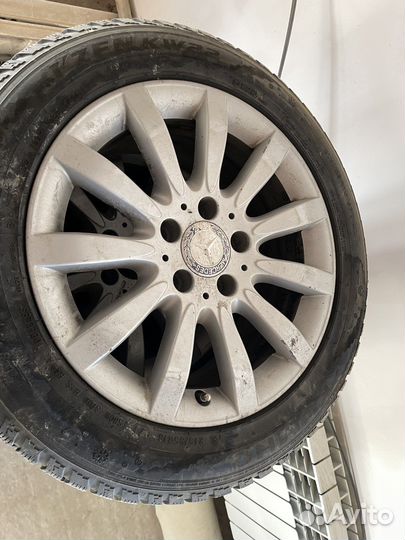 Зимние колеса r 16 на mercedes