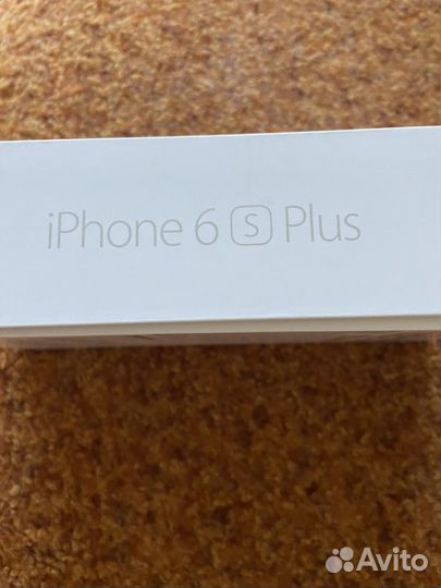 Коробка от iPhone 6s plus 128гб
