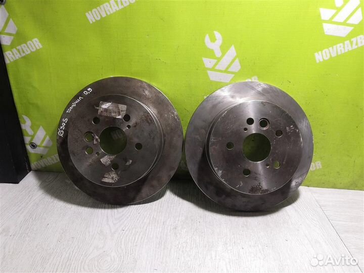 Диск тормозной задний