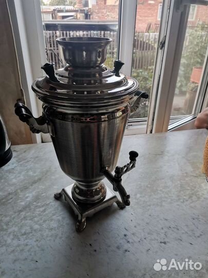 Самовар электрический СССР