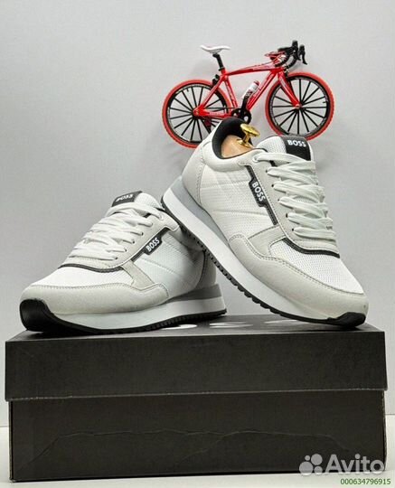 Кроссовки Boss: идеальный размер (41-45р)