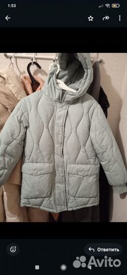 Куртка парка детская