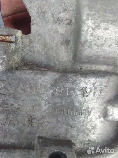 Корпус термостата Mercedes-Benz Vito W639 (2003—20