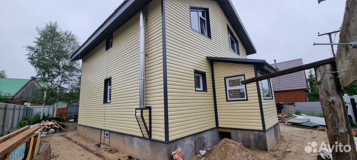 Фасадные работы, фасад под ключ