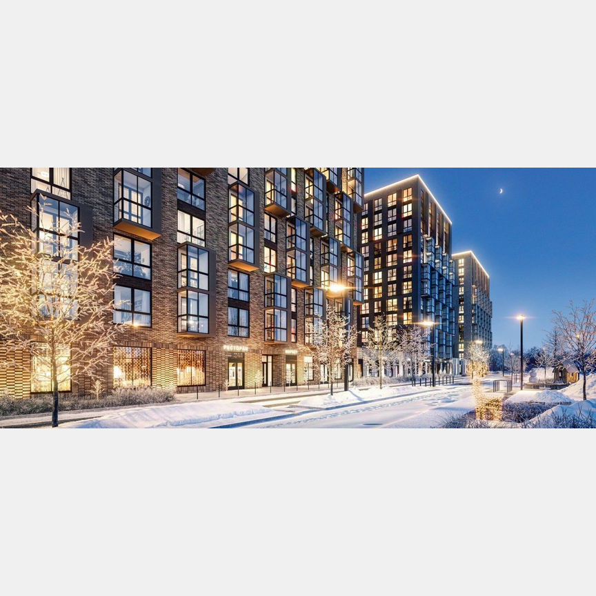 1-к. квартира, 36,6 м², 6/12 эт.