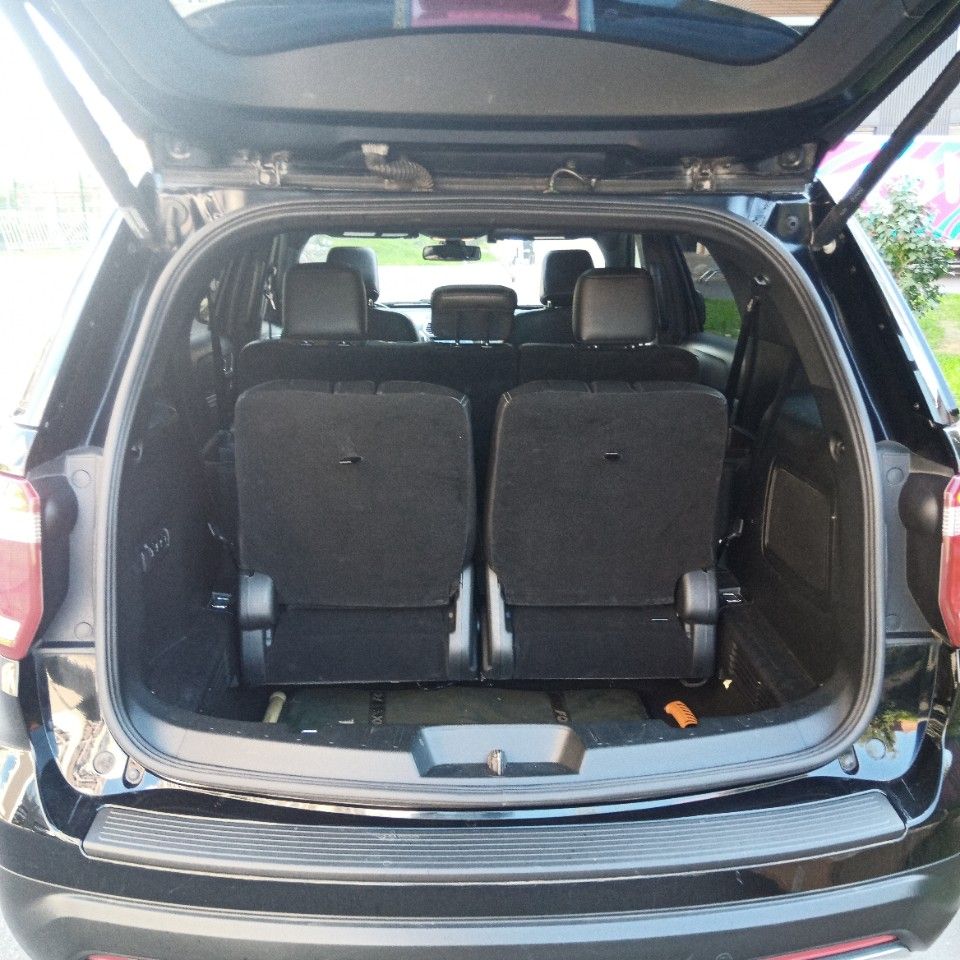 Ford Explorer: фото из отзыва