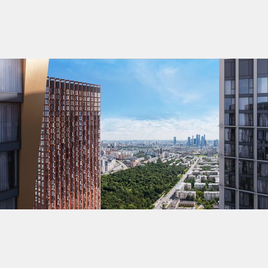 2-к. квартира, 60,7 м², 14/23 эт.