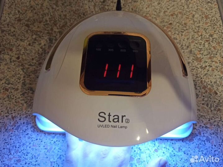 Лампа для маникюра