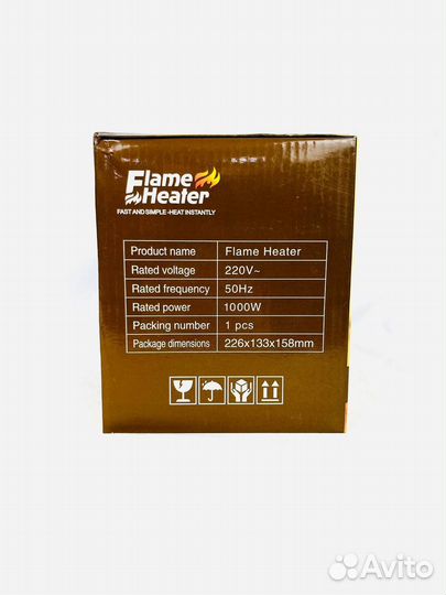 Мини обогреватель / Мини камин