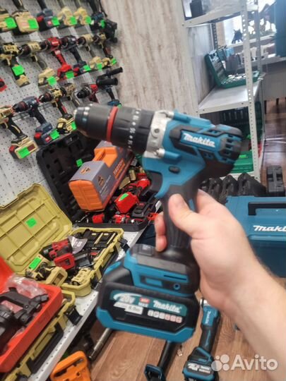 Набор аккумуляторного инструмента Makita 10 в 1