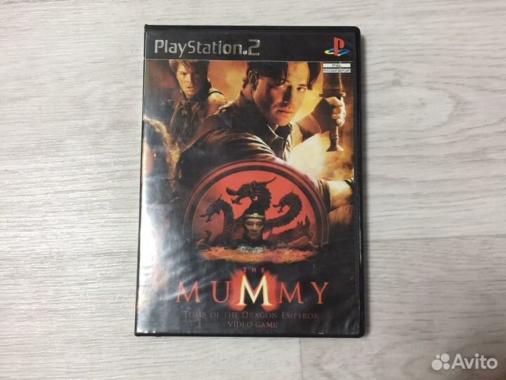 CD-диски для PlayStation 2