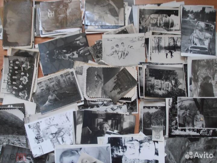 Старые фотографии 500 шт