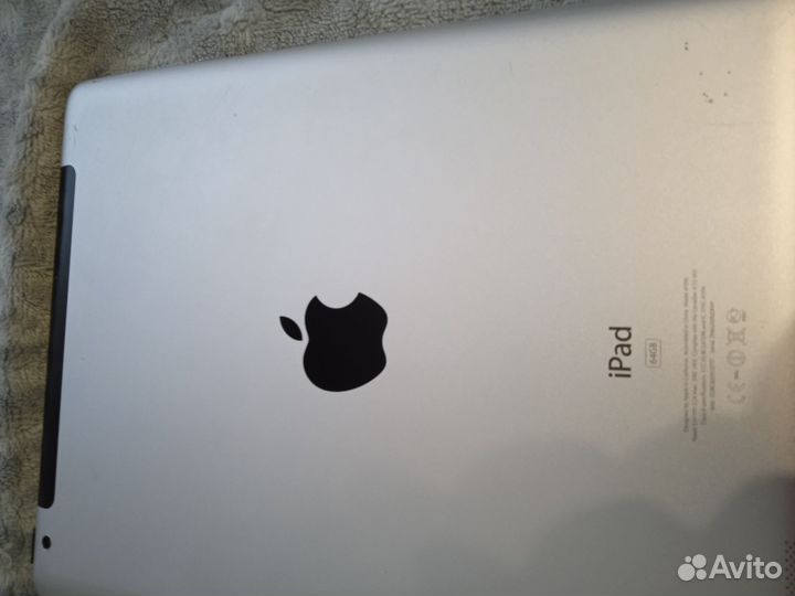 iPad 2 Wi-Fi 3G 64GB micro SIM-карта
