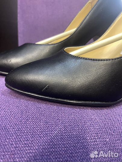 Туфли женские натуральная кожа 36