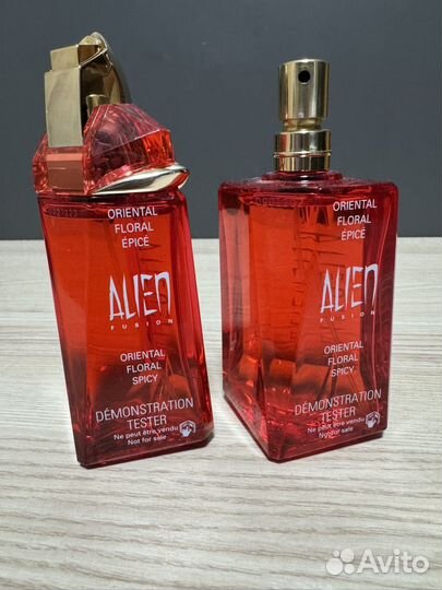 Mugler alien Fusion edp tester 60ml оригинал