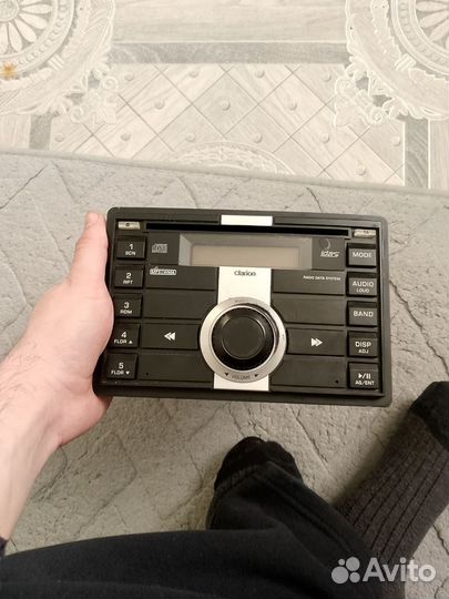Магнитола 2 din clarion